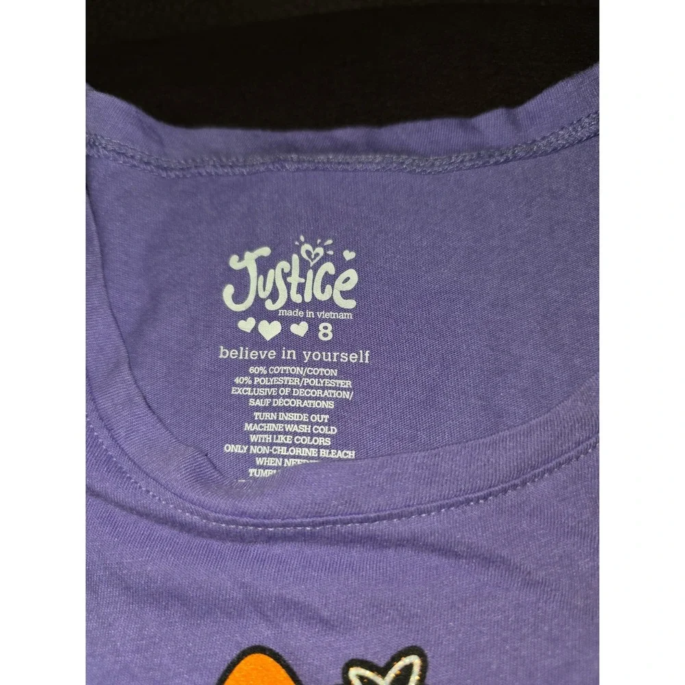 Justice happy halloween